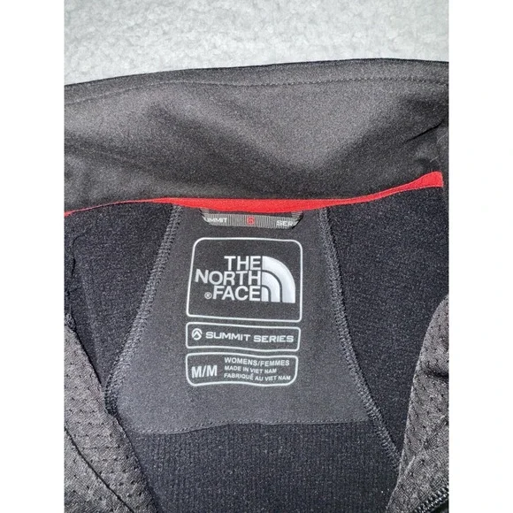 North Face Summit Series Jacket‎ Women Medium Full Zip Mock Neck Outdoor - Picture 7 of 8
